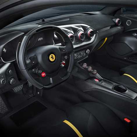 Ferrari F12tdf - mocniej i szybciej